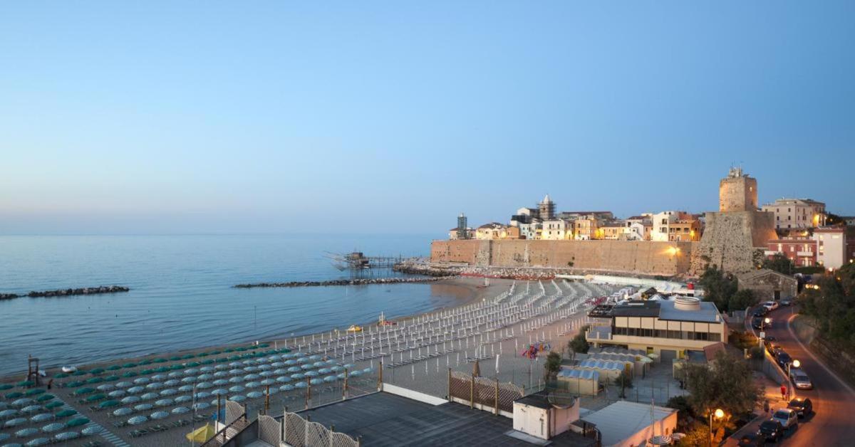 Il Pentagono Hotel Termoli Eksteriør billede