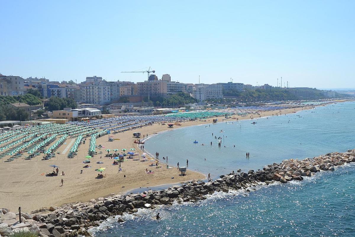 Il Pentagono Hotel Termoli Eksteriør billede