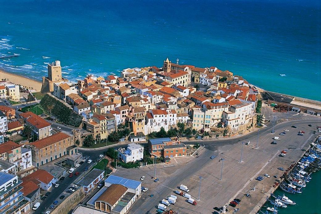 Il Pentagono Hotel Termoli Eksteriør billede