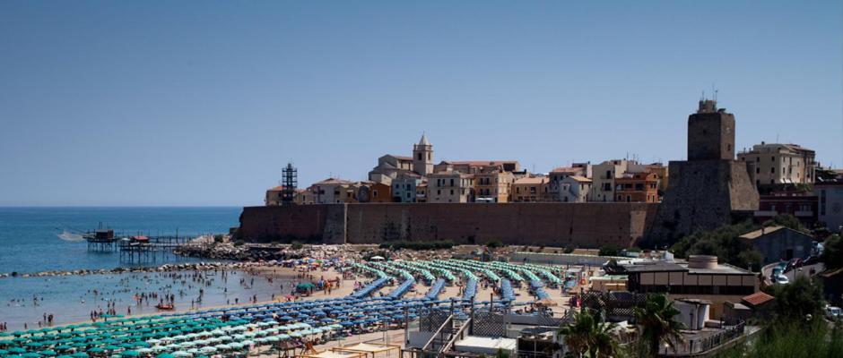 Il Pentagono Hotel Termoli Eksteriør billede