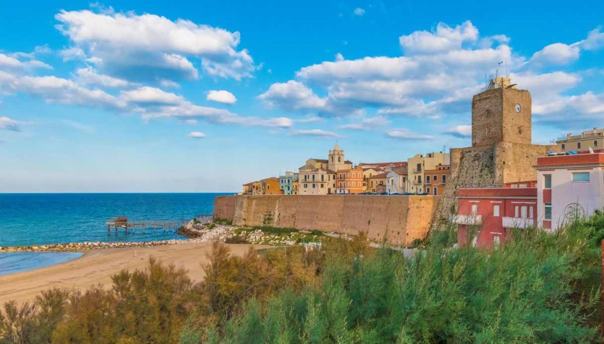Il Pentagono Hotel Termoli Eksteriør billede