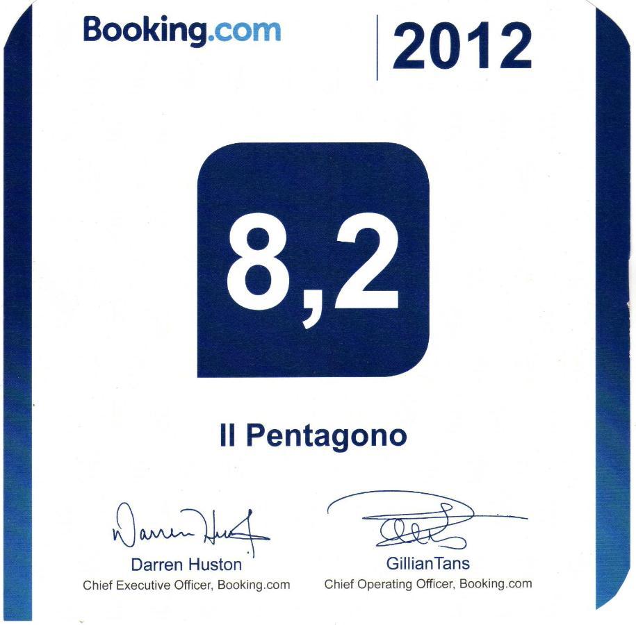 Il Pentagono Hotel Termoli Eksteriør billede