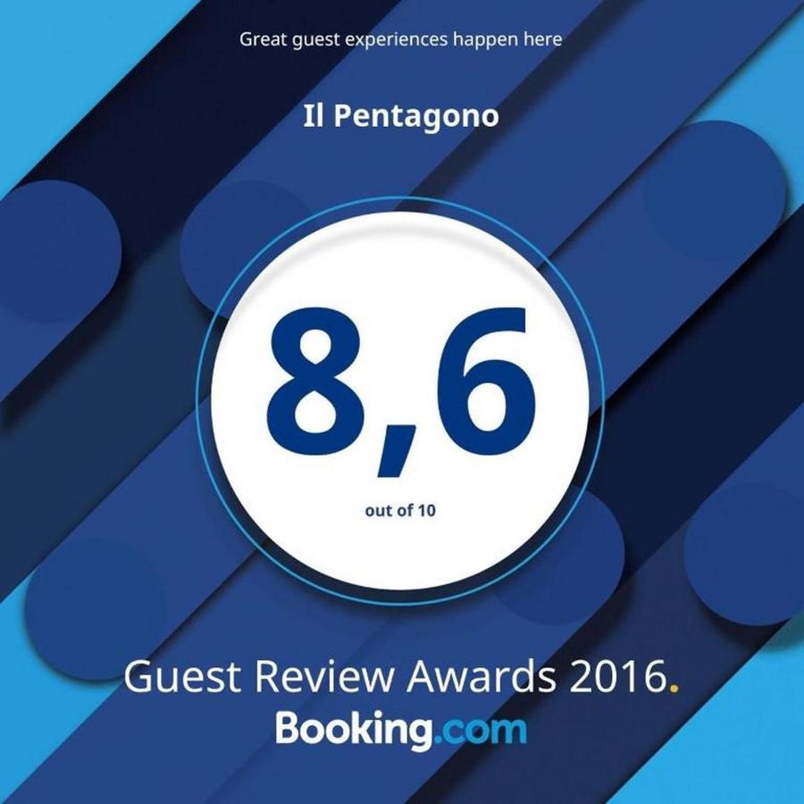 Il Pentagono Hotel Termoli Eksteriør billede