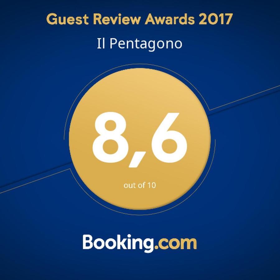 Il Pentagono Hotel Termoli Eksteriør billede