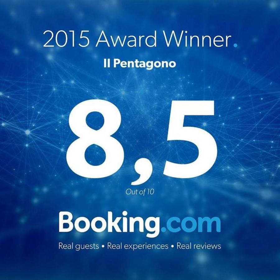 Il Pentagono Hotel Termoli Eksteriør billede