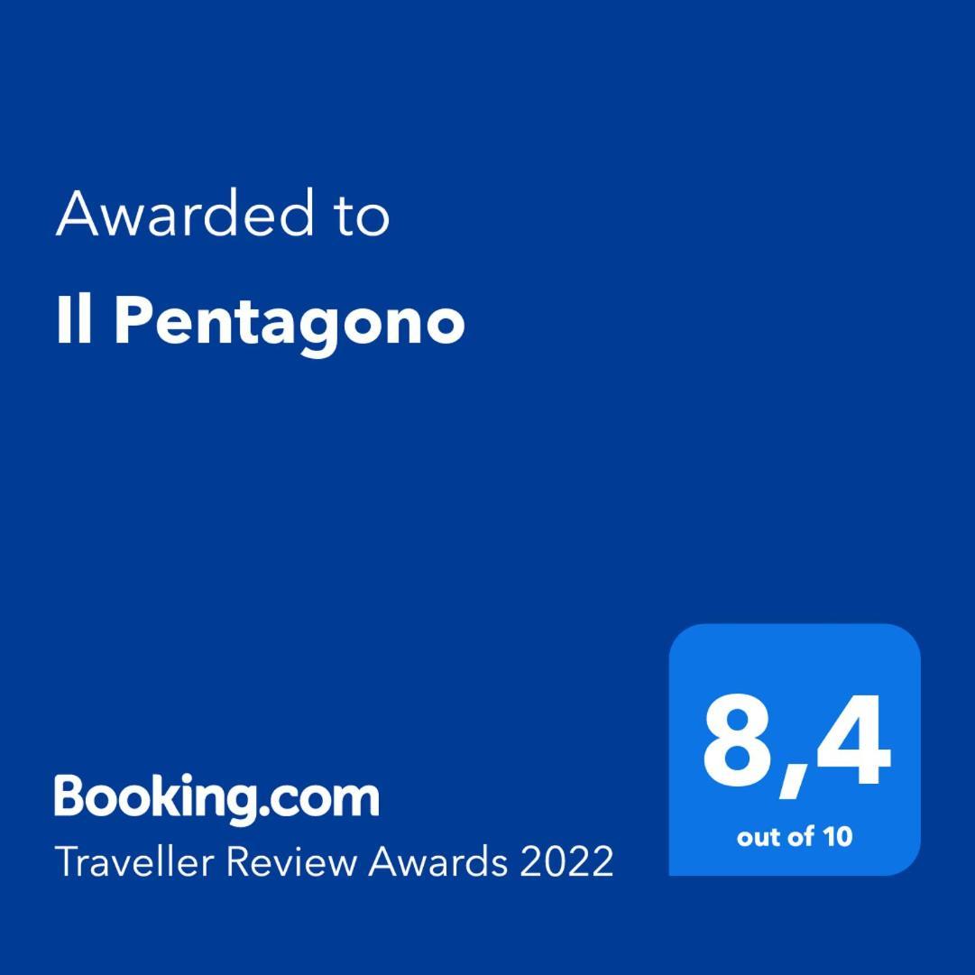 Il Pentagono Hotel Termoli Eksteriør billede