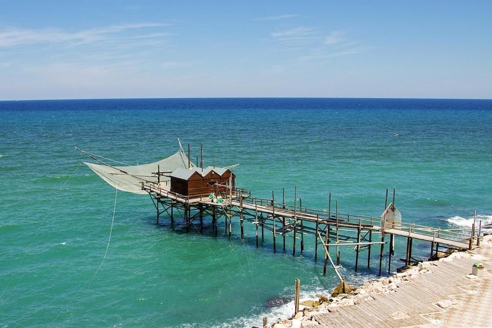 Il Pentagono Hotel Termoli Eksteriør billede