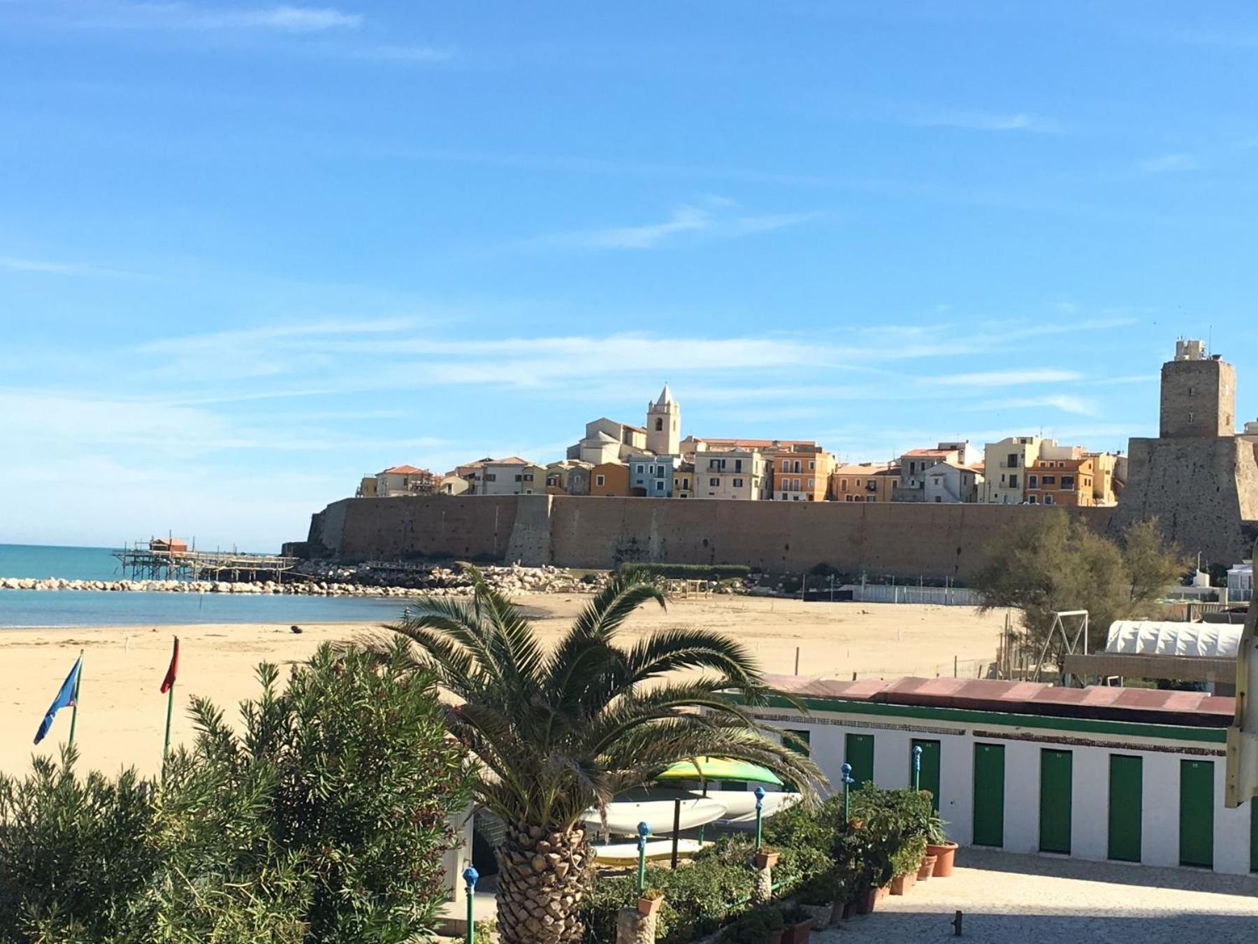 Il Pentagono Hotel Termoli Eksteriør billede
