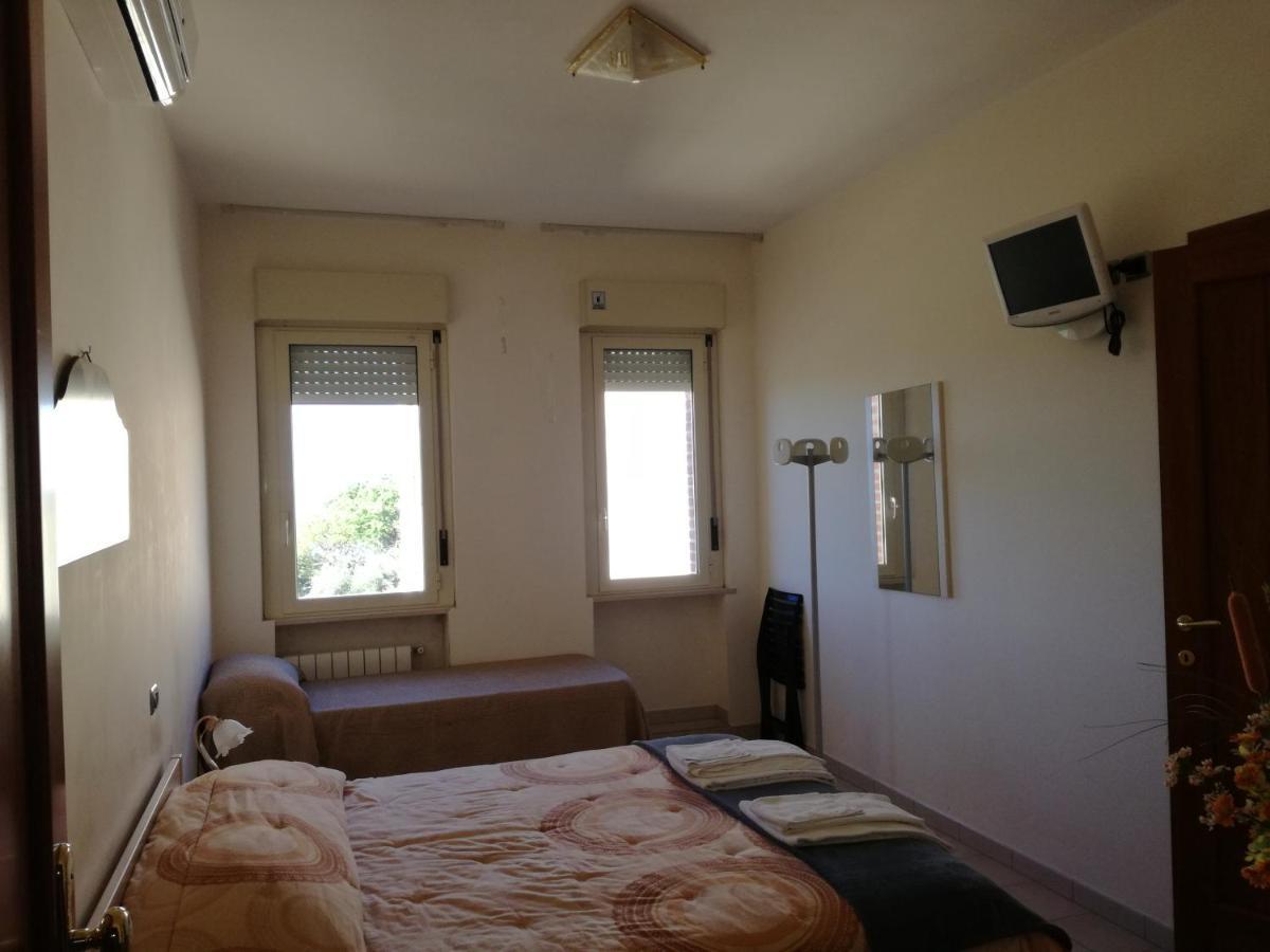 Il Pentagono Hotel Termoli Eksteriør billede
